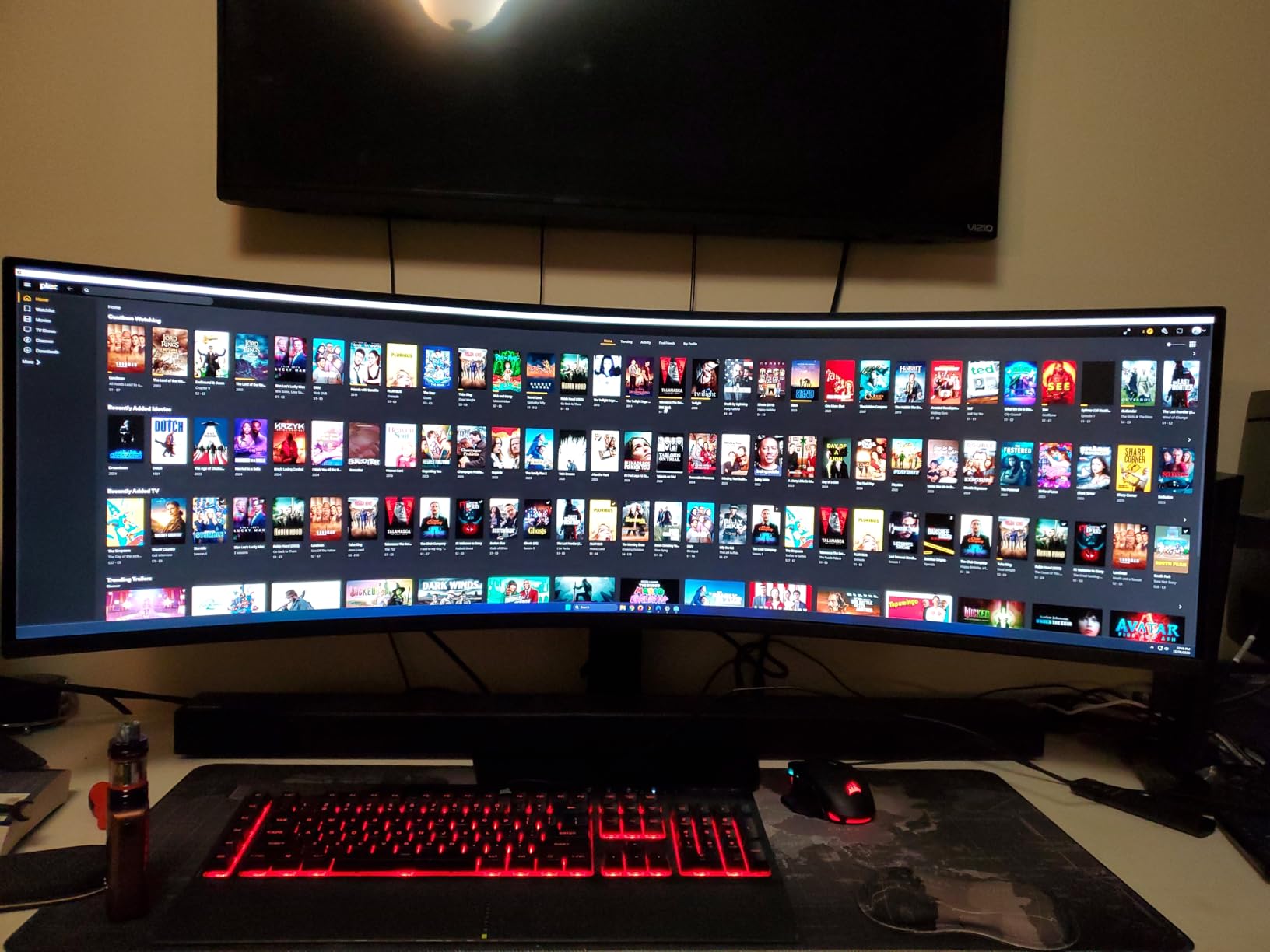 SAMSUNG 49-inch Odyssey G9 (G91F) DQHD, 144Hz, Curved Gaming Monitor, Ultra-Wide 32:9 Screen, DisplayHDR 600, AMD FreeSync Premium Pro customer photo 2
