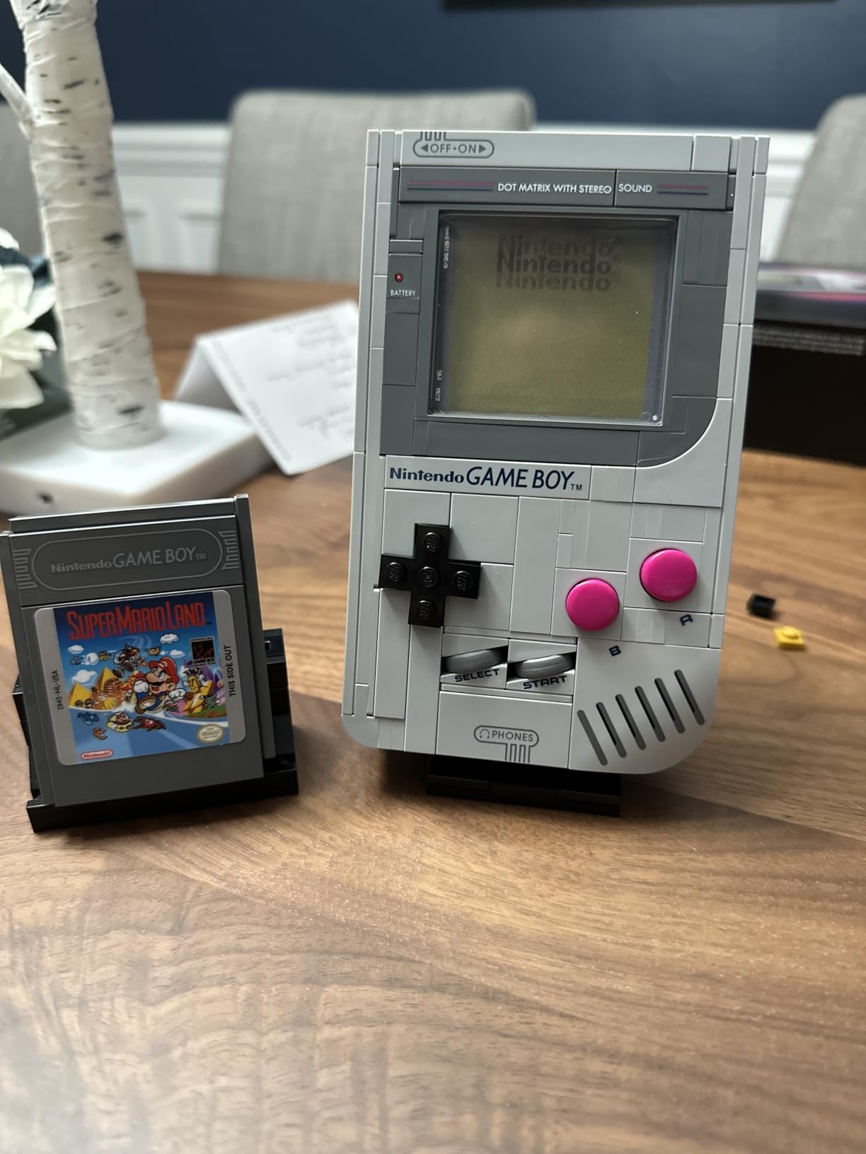 LEGO Super Mario Game Boy - Retro Building Set for Adults, Ages 18+ (72046) customer photo 1