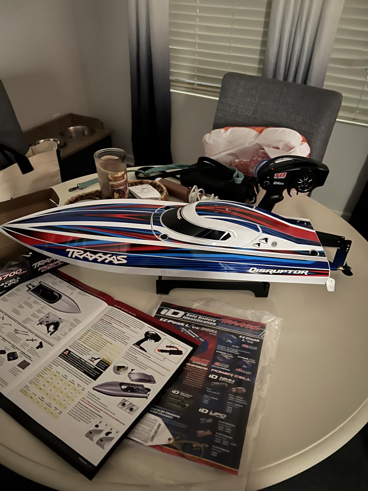 Traxxas Disruptor Race Boat 4S VXL customer photo 1