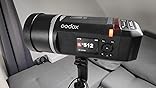 Godox AD600BM II Outdoor Flash Strobe, Portable 600Ws 2.4G 1/8000 HSS Monolight, 0.01-1.9s Recycle, 40W LED Modeling Lamp with Battery & Bowens Mount customer photo 1
