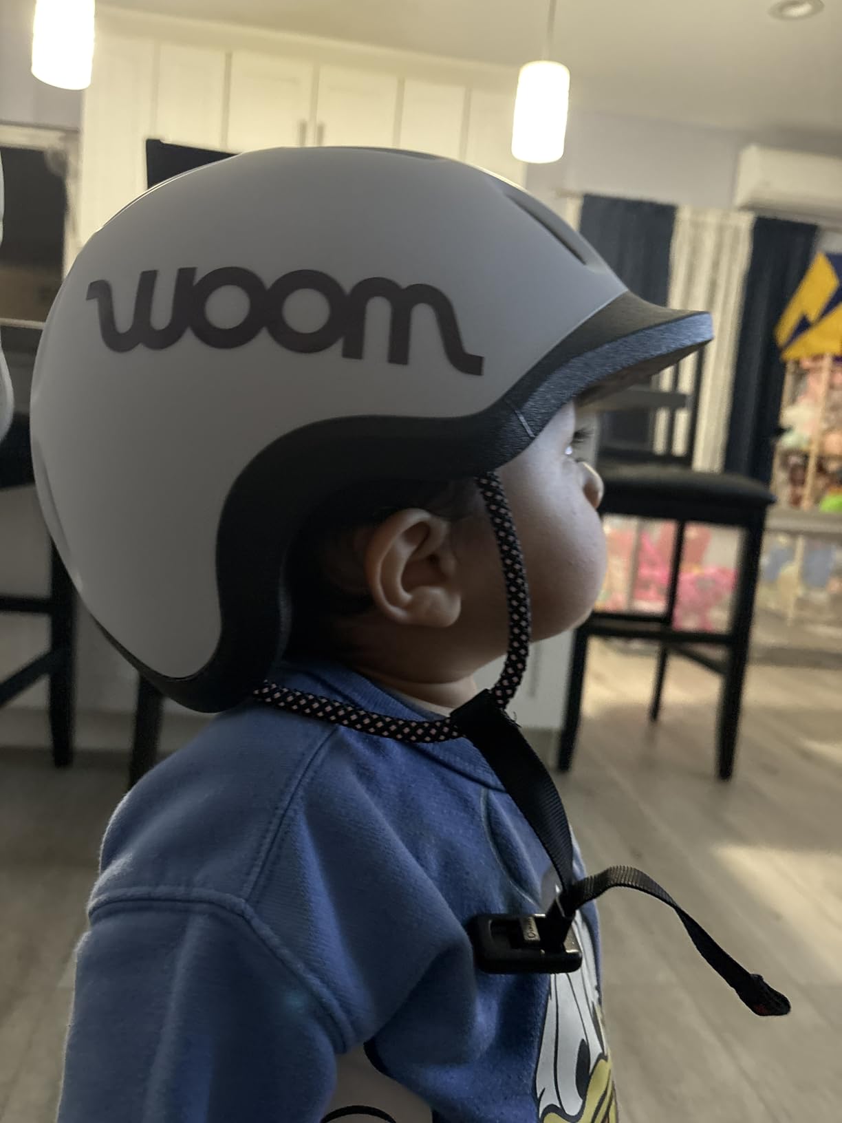 woom Ready Kids' Helmet, Adjustable Pinch-Free Children's Helmet with Reflective Details for Bicycle Riding, Roller Skating & Scooting customer photo 1