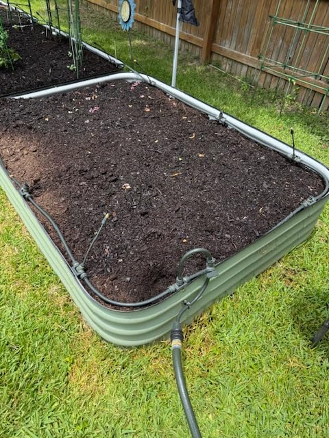 Vego Garden Irrigation Kit - Drip Irrigation System for Raised Garden Beds, Efficient Watering Solution for Vegetables, Flowers, and Plants, Easy DIY Installation (Large) customer photo 1