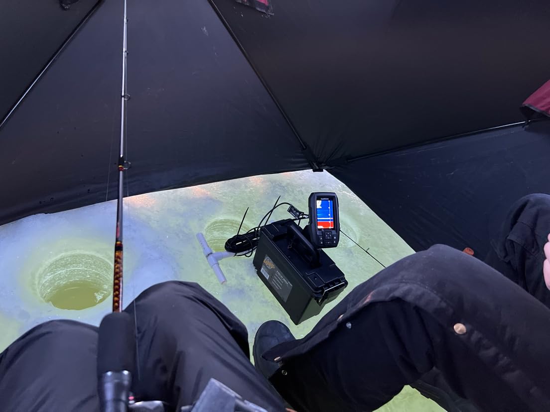 Ugly Stik GX2 Ice Fishing Reel and Spinning Rod Combo customer photo 1