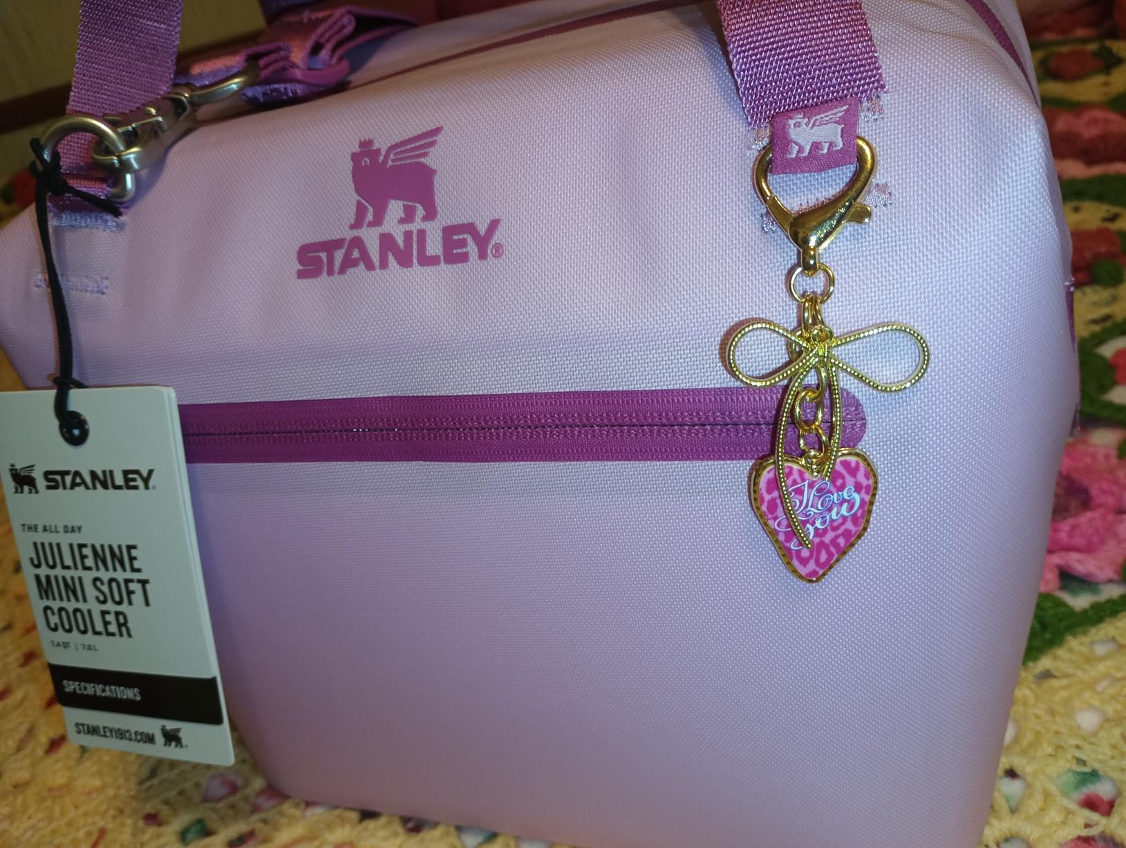 Stanley All Day Julienne Soft Cooler Bag and Lunch Box | Insulated Travel Bag with Zipper | BPA-Free customer photo 1