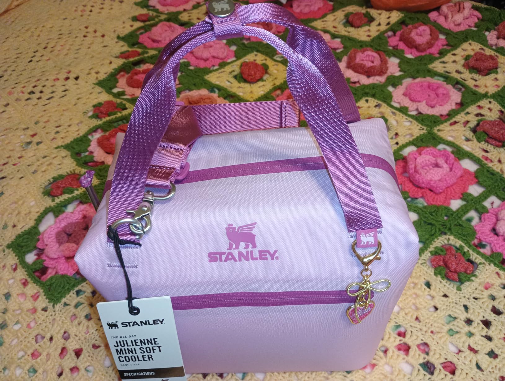Stanley All Day Julienne Soft Cooler Bag and Lunch Box | Insulated Travel Bag with Zipper | BPA-Free customer photo 2