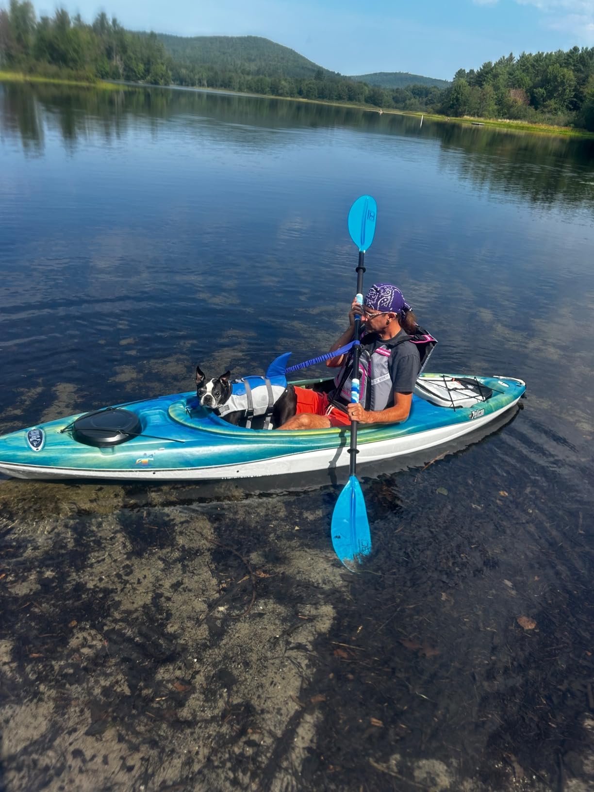 Pelican Argo 100X EXO - Premium Sit-in Recreational Kayak - 10 ft customer photo 1