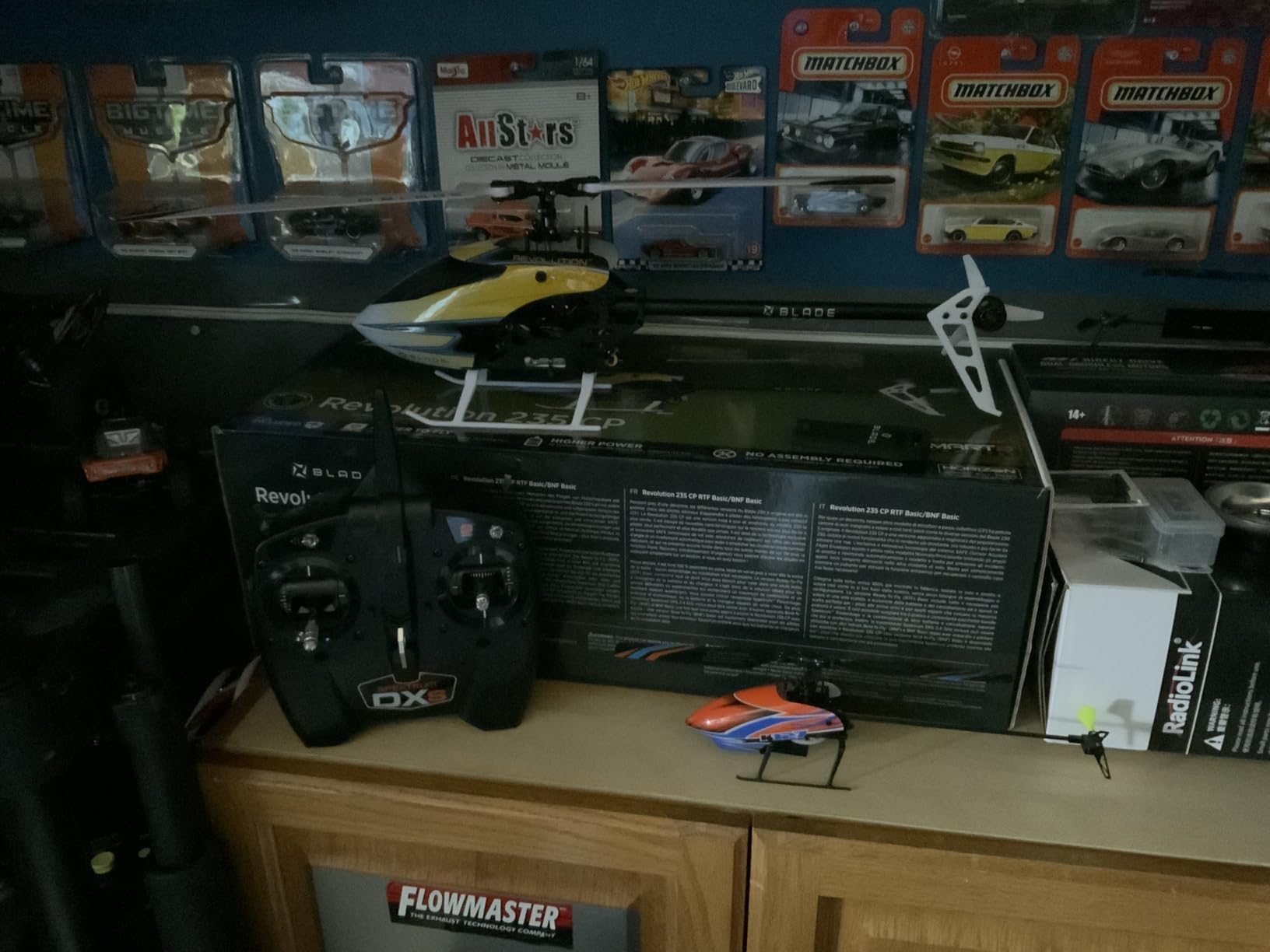 Blade RC Helicopter Revolution 235 CP RTF Basic with Safe (Battery and Charger Not Included) BLH01400 customer photo 1