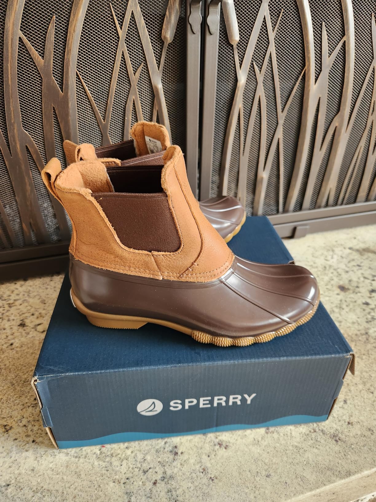 Sperry Women's Saltwater Chelsea Duck Boot customer photo 1