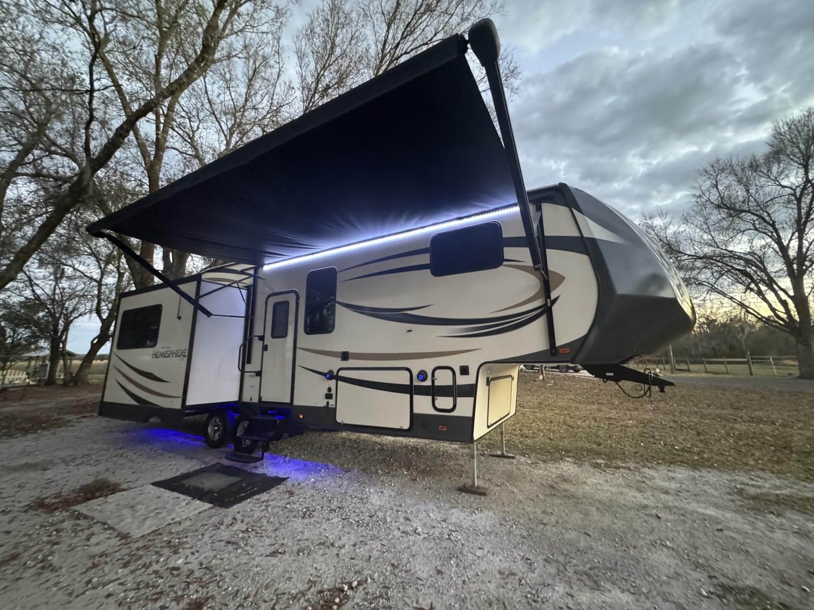 Dulepax RV Awning Fabric Replacement(14'2