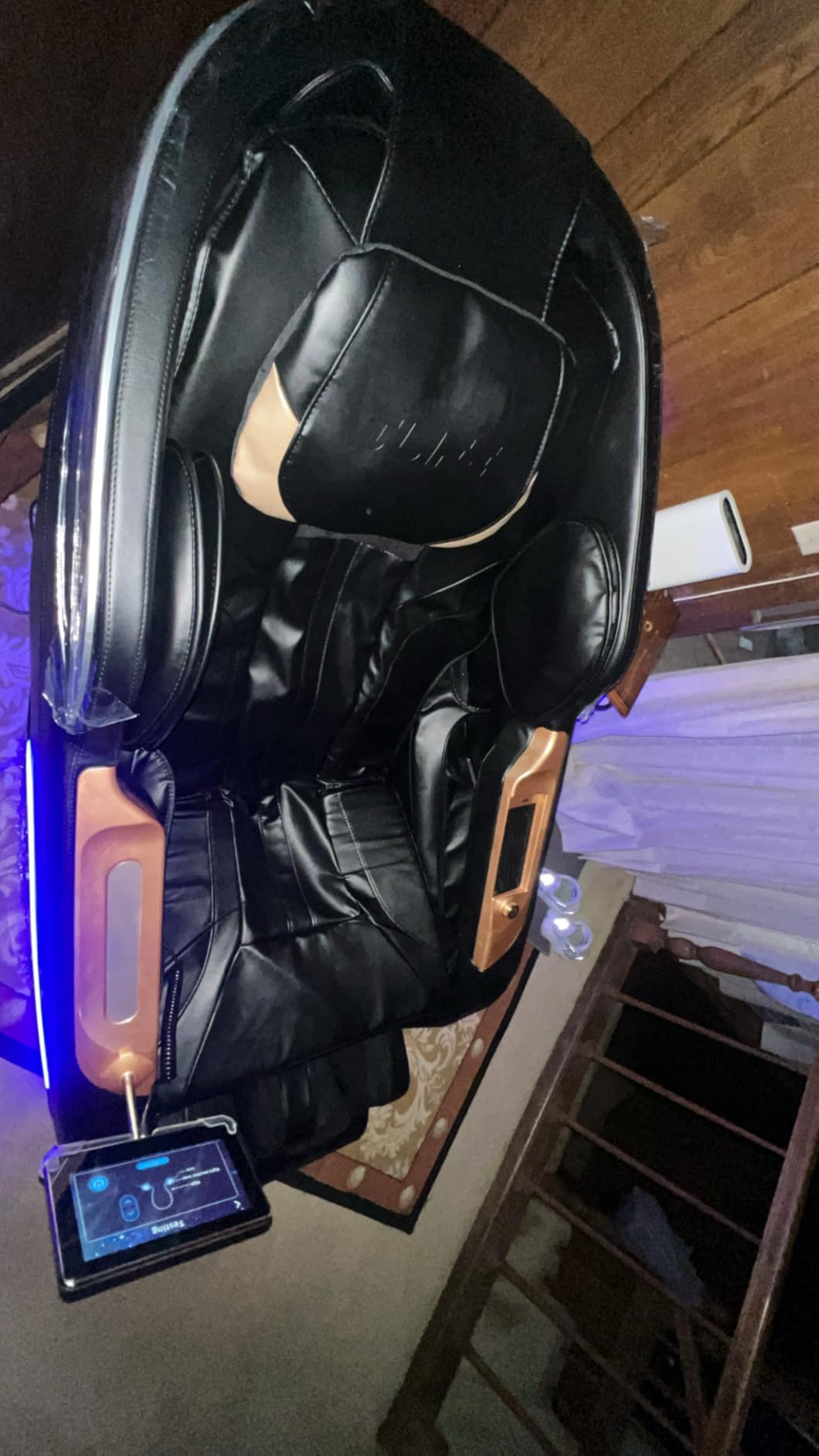TLIFE Massage Chair Full Body, 160° Zero Gravity Recliner with Body Scan, 50