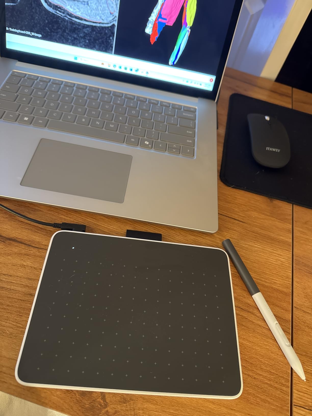 Wacom One 14 Drawing Tablet with Screen - 14