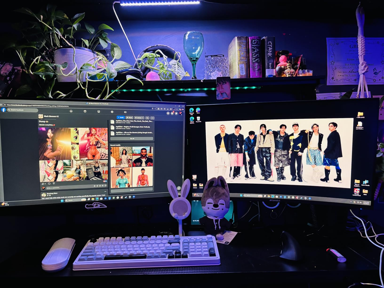 SANSUI 27 Inch Curved 240Hz Gaming Monitor FHD 1080P, 1500R Curve, 130% sRGB, HDR, FreeSync customer photo 1