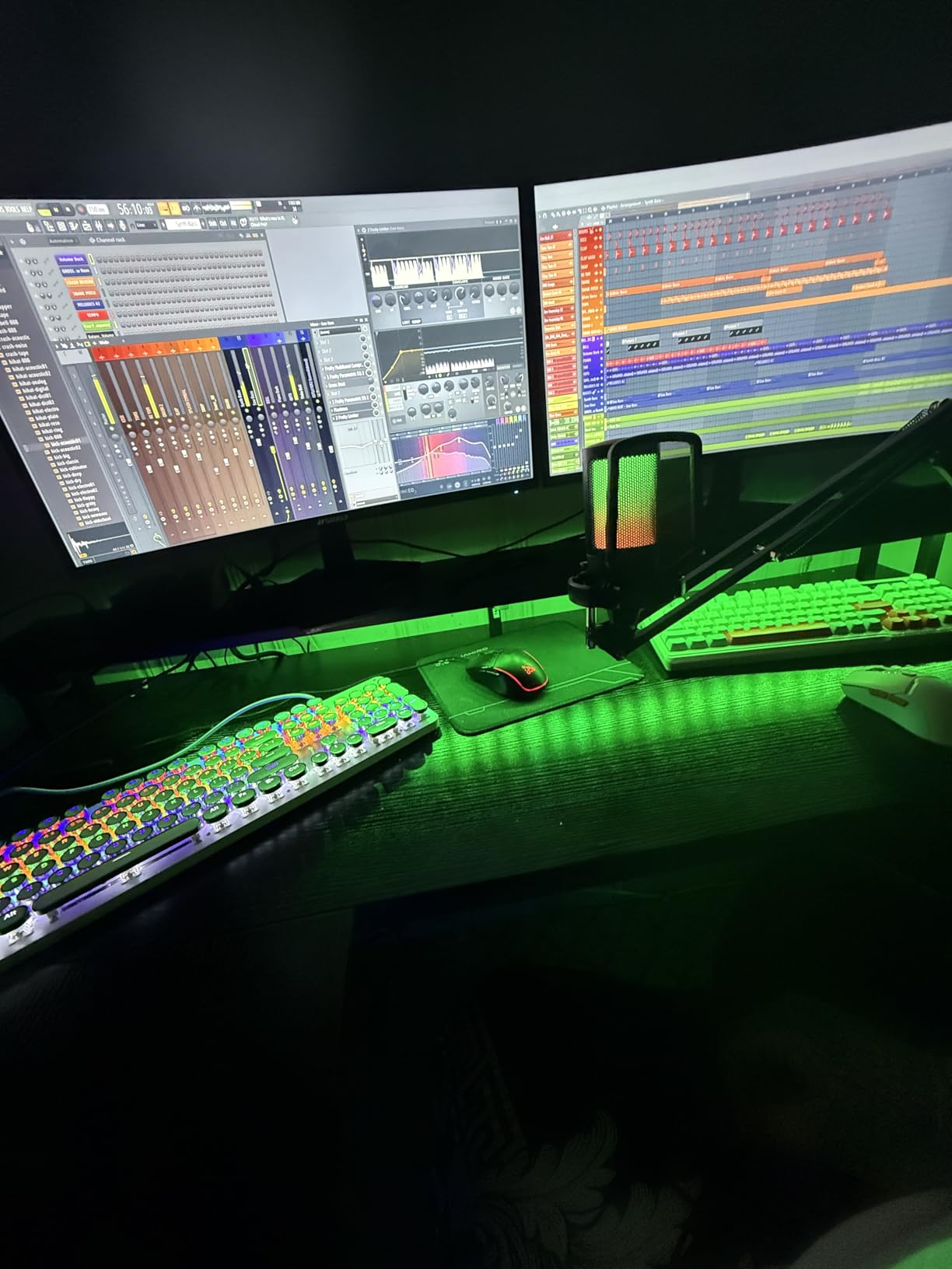 SANSUI 34 Inch 240Hz Ultrawide Curved Gaming Monitor UWQHD 3440x1440, 21:9 2K 1500R, HDR400, PIP/PBP customer photo 2