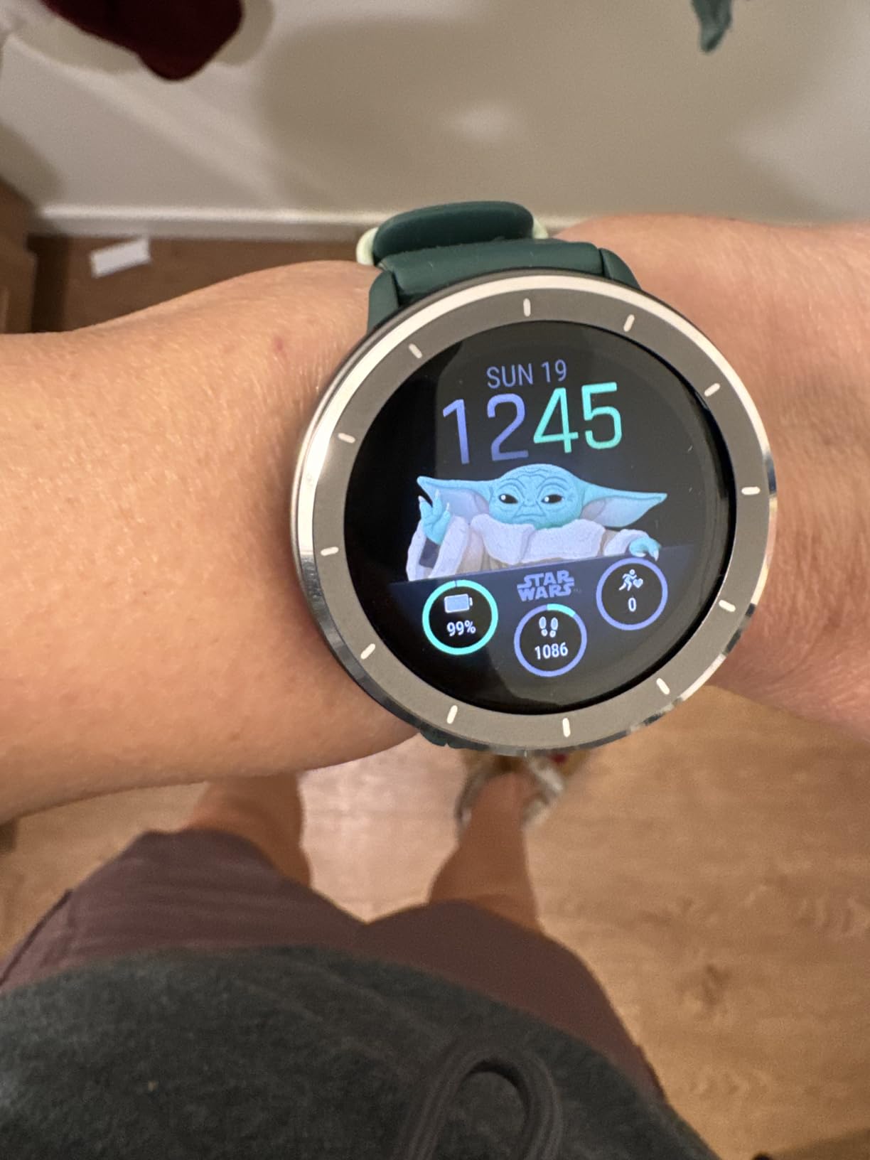 Garmin vivoactive 6 Health and Fitness GPS Smartwatch - AMOLED Display, Up to 11 Days Battery, Metallic Pink Dawn with Matching Band customer photo 1