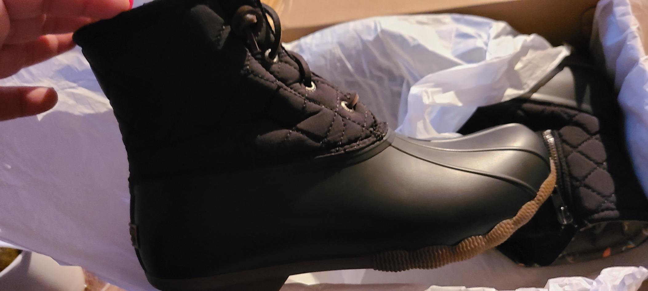 Sperry Womens Saltwater Duck Boot customer photo 1