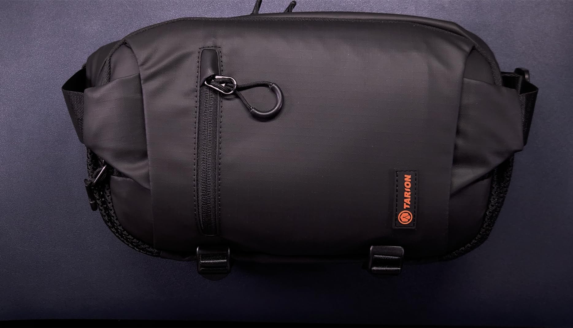 TARION Urban Camera Sling Bag - Waterproof 5.5L Crossbody Bag with Expandable Wet/Dry Separation Pocket & Tripod Strap - XProber customer photo 1