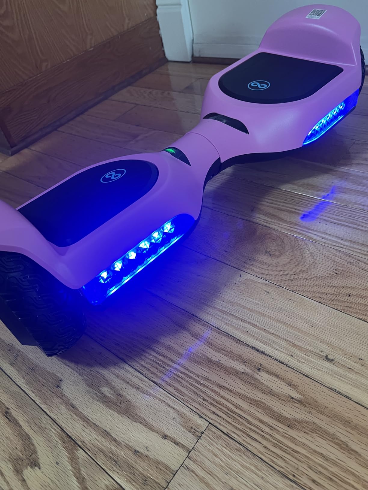 Gyroor Self Balancing Scooter New G13 All Terrain Balancing Scooter with LED Lights, Self Balancing Off Road with Bluetooth for Kids ages 6-12 and Adults customer photo 2