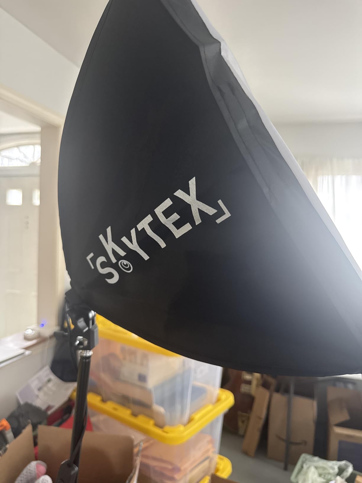 Skytex Softbox Lighting Kit 16x16in Soft Box 1Pack Upgrade 135W 2700-6400K 100V-240V E27 LEDBulb Continuous Photography Lighting,Photo Studio Light Equipment for Camera Shooting Video Recording customer photo 1