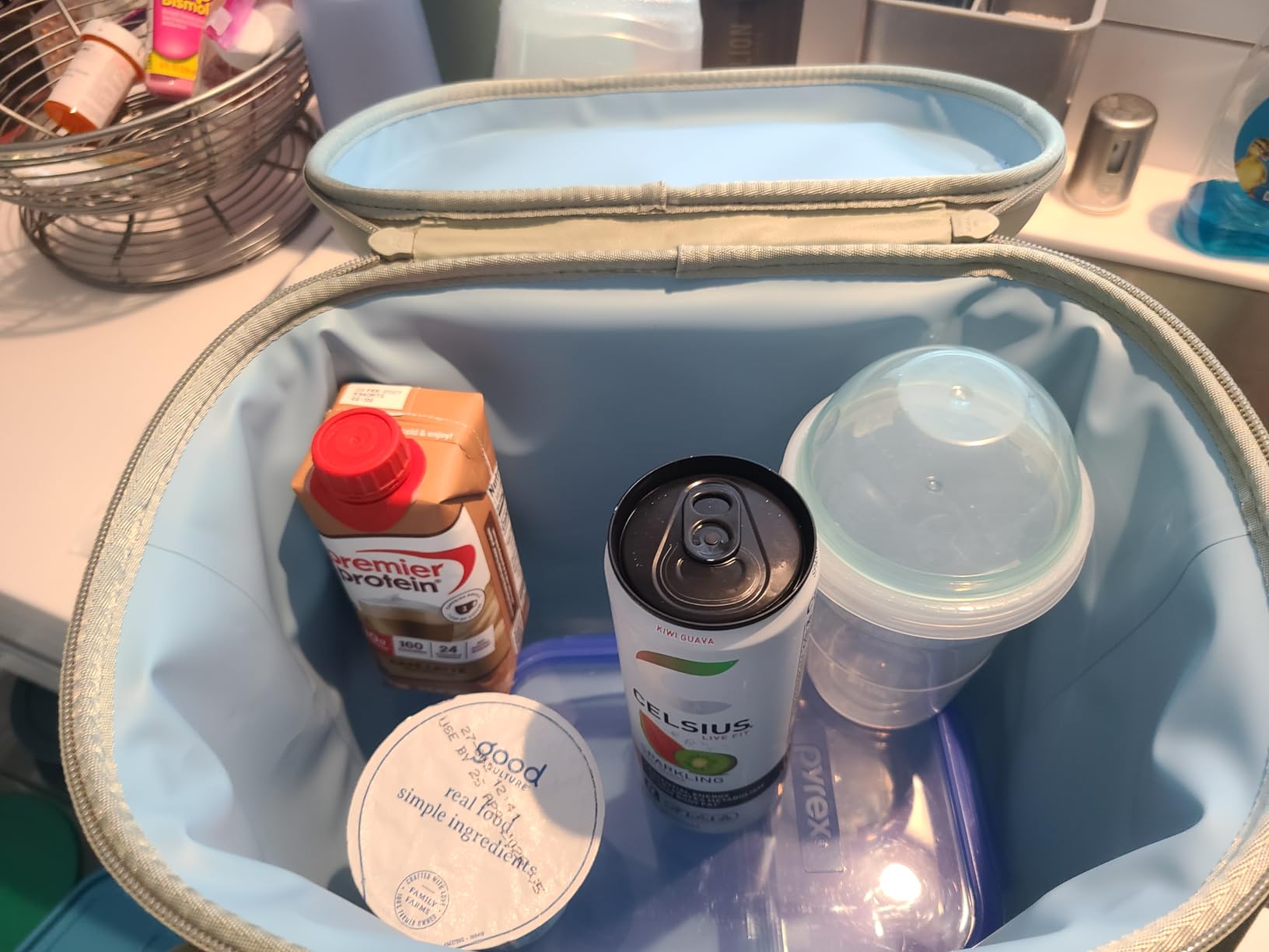 Hydro Flask Cooler Bag - Insulated Portable Soft Cooler - 12 L Capacity in Cascade and SURF customer photo 1