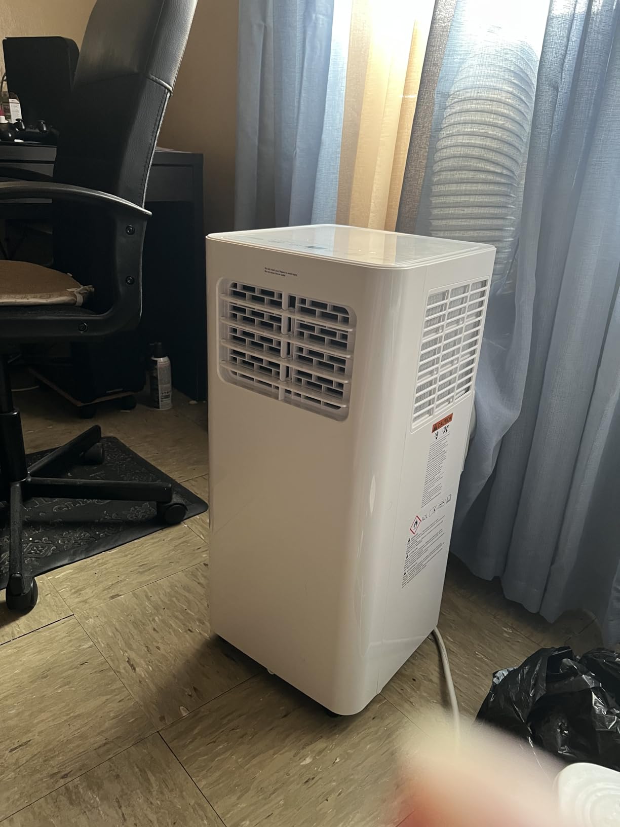 EUHOMY 10,000 BTU Portable Air Conditioners, 4 in 1 Portable AC with Cool, Dry, Fan, Sleep Modes, Room Air Conditioners with 50 dB & 24H Timer customer photo 1
