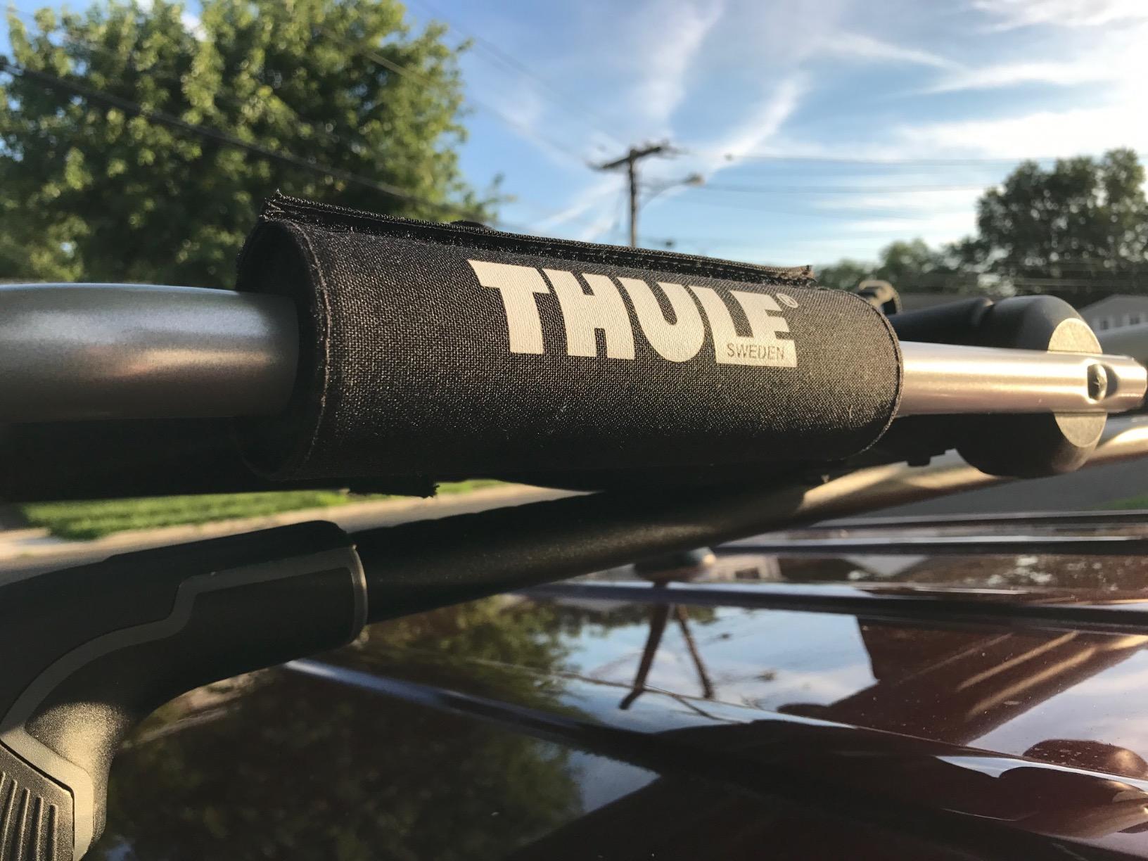 Yakima HullaPort Pro - Rooftop Kayak Carrier - Foldable J-Cradle - 75lb Load Capacity - Includes 2 Bow & Stern tie Downs & 2 Straps - Fits Most Roof Racks customer photo 1