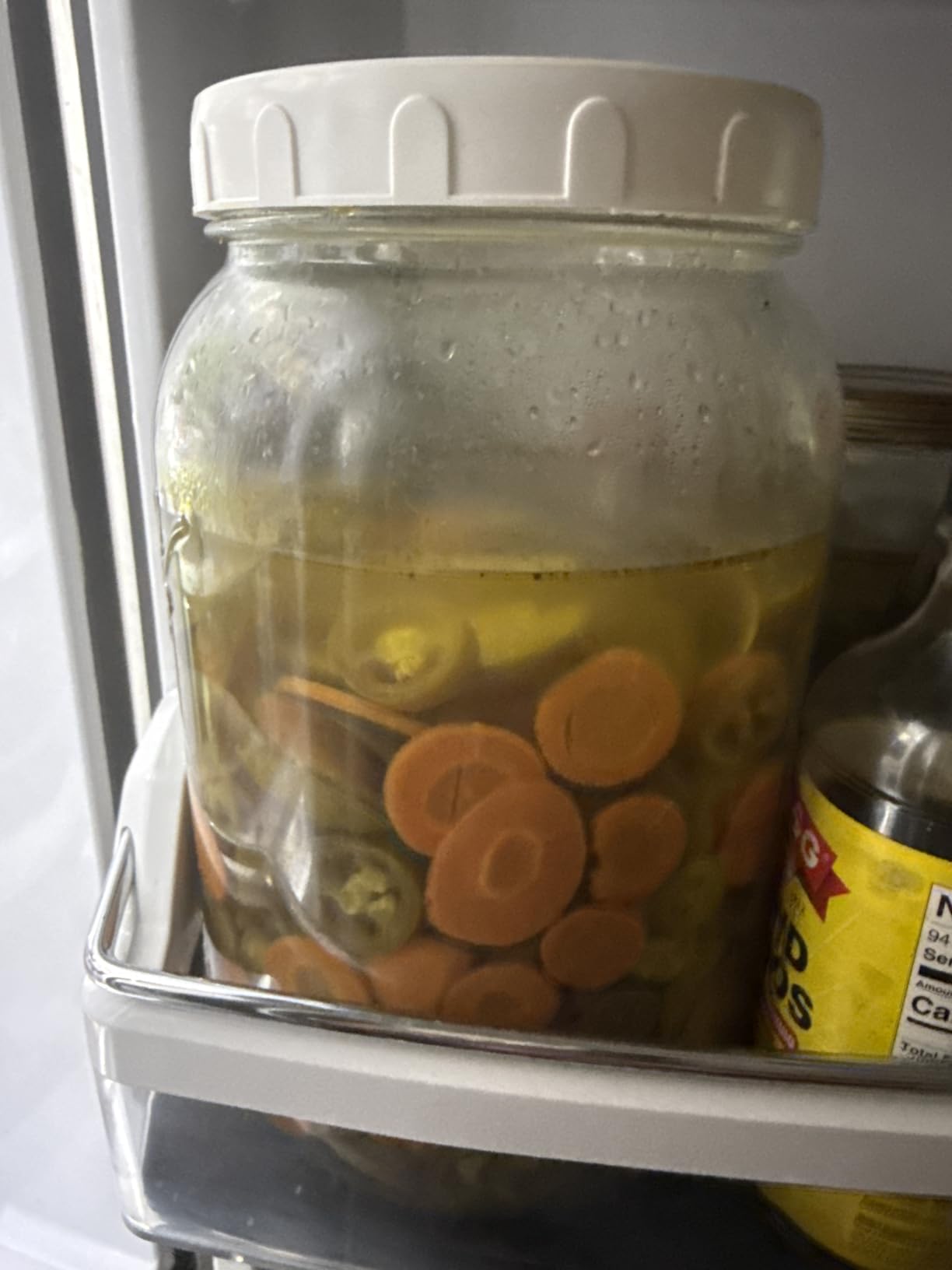 1 Gallon Glass Jar with Airtight Lid, Large Mason Jar Extra Wide Mouth for Flour Sugar Food Storage Containers with Scale Mark, Canning Jars for Sun Tea, Kombucha, Cookie, Pickle, Fermenting customer photo 1