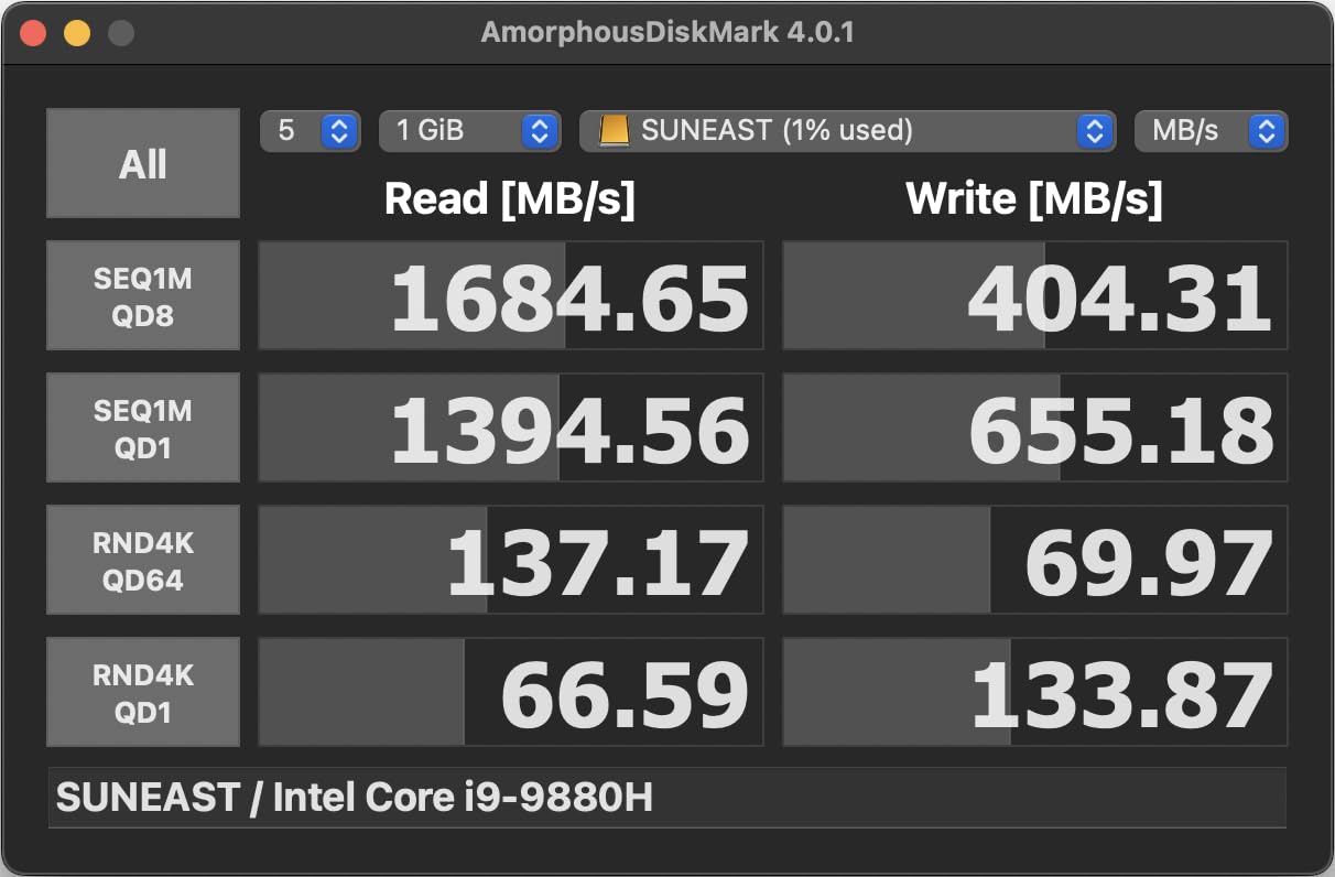 SUNEAST Ultimate PRO White CFexpress Type B, 128GB Memory Card, Up to 1550MB/s Read, 550MB/s Write, TLC 8K Video Card for Professional Cameras, High-Speed CFexpress B, XQD-Compatible, Series SE customer photo 1