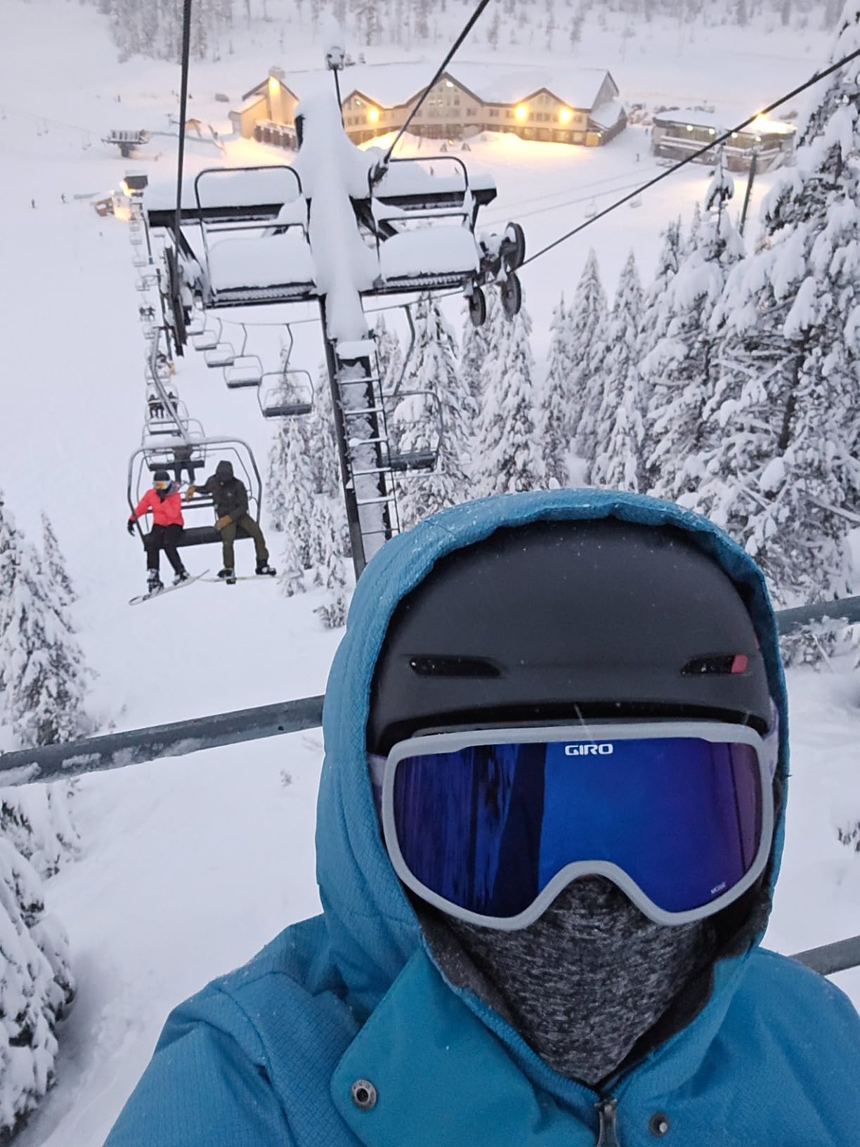 Giro Moxie Ski Goggles - Snowboard Goggles for Women & Youth - 2 Lenses Included - Anti-Fog - OTG (Over Glasses) customer photo 1