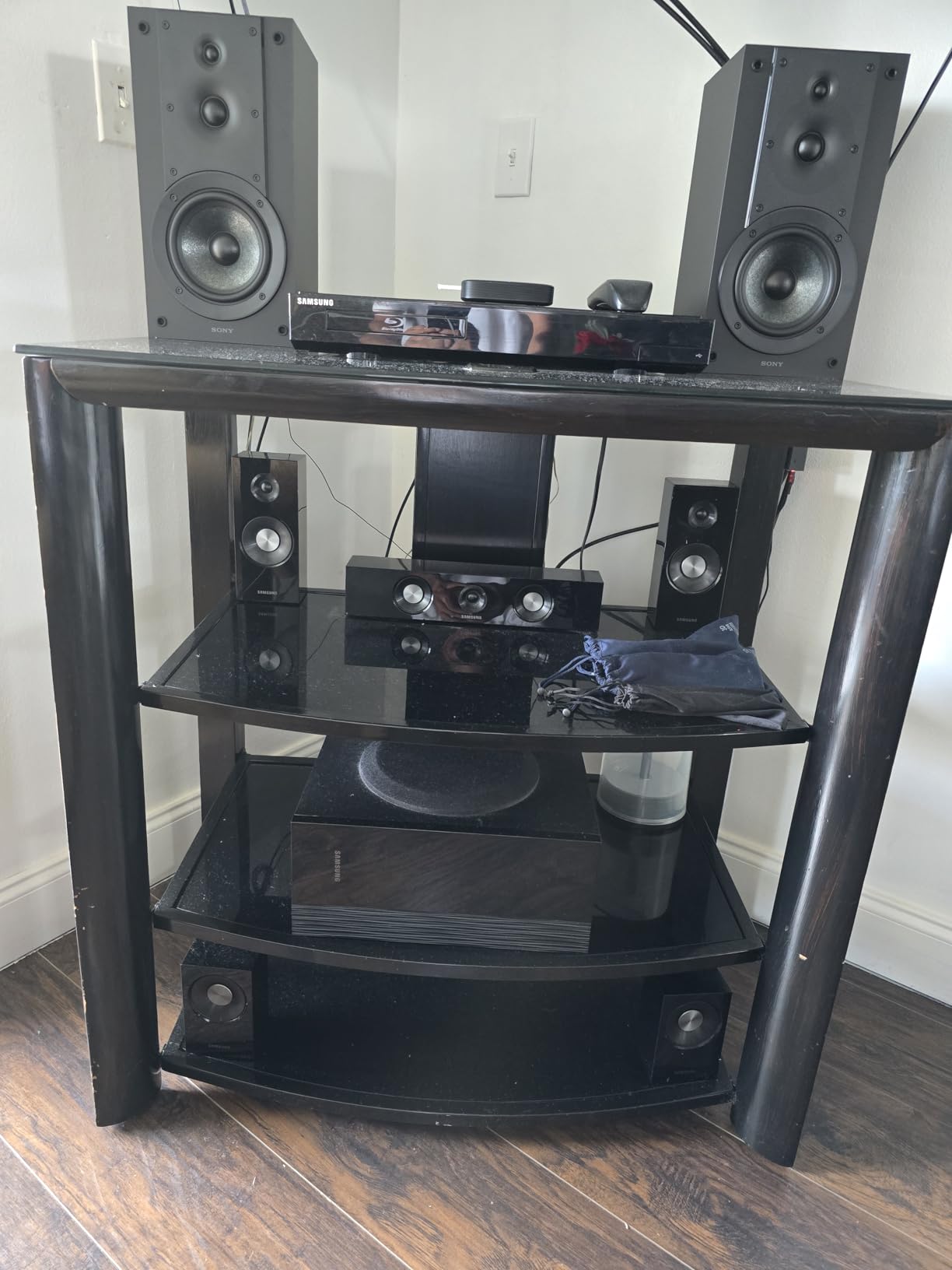 Sony CS Speakers, SS-CS5M2 3-Way 3-Driver Hi-res Bookshelf Speakers (Pair), 2025 Model,Black customer photo 2