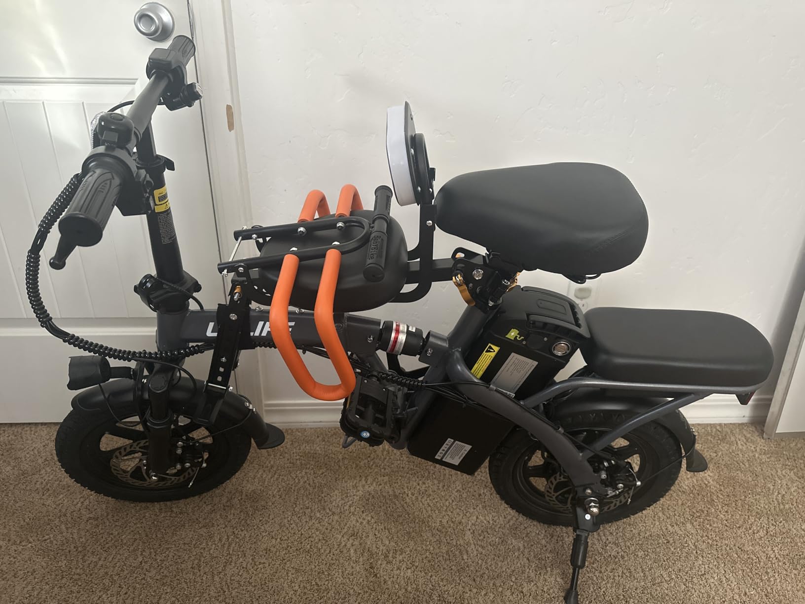 URLIFE Folding Electric Bike for Adults, 14