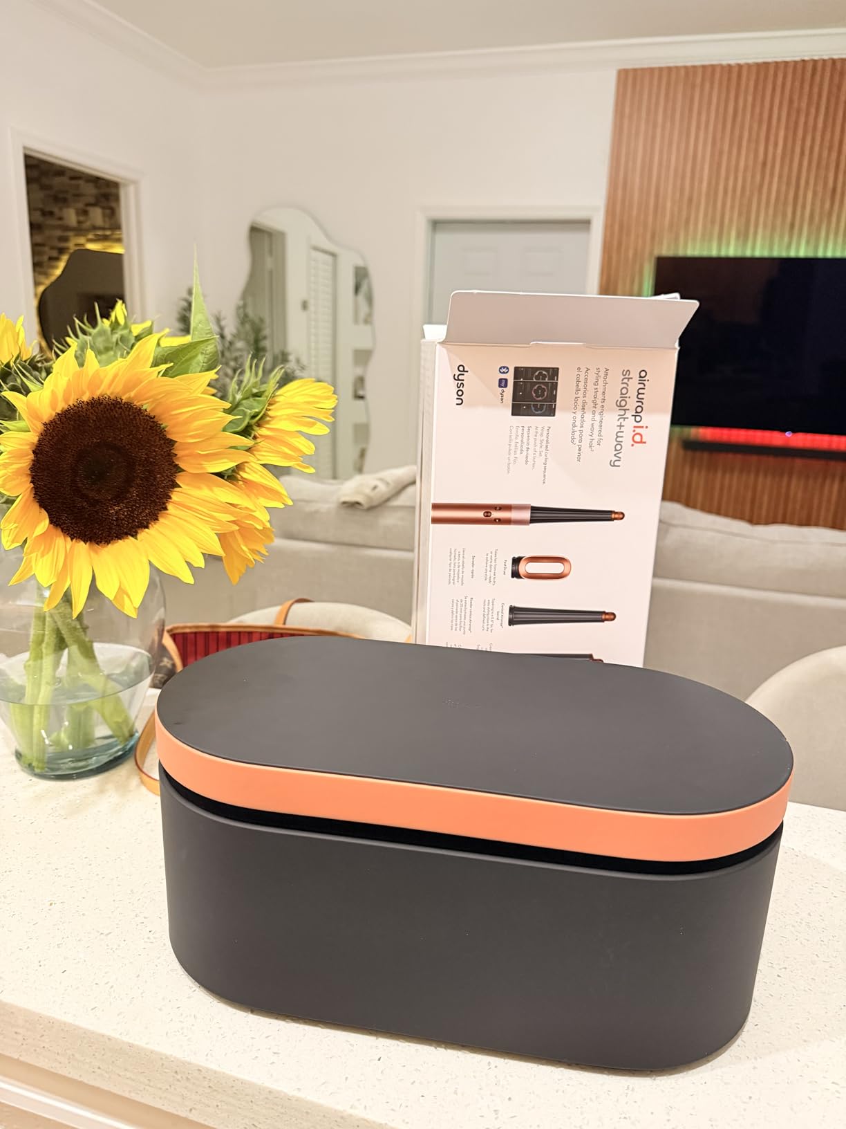 Dyson Airwrap i.d. Multi-Styler, Allure Winner, Bluetooth Connected, No Heat Damage, 6-in-1 Versatility, Intelligent Hair Styler customer photo 1