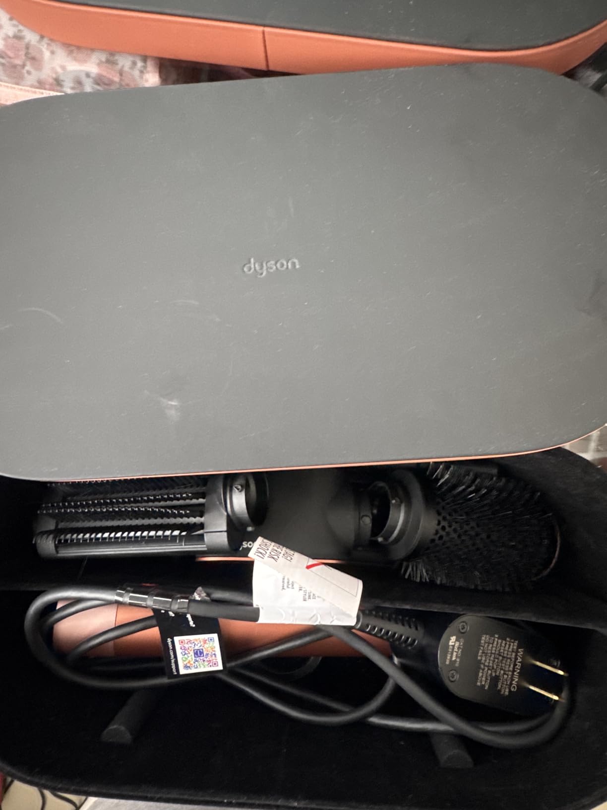 Dyson Airwrap i.d. Multi-Styler, Allure Winner, Bluetooth Connected, No Heat Damage, 6-in-1 Versatility, Intelligent Hair Styler customer photo 2