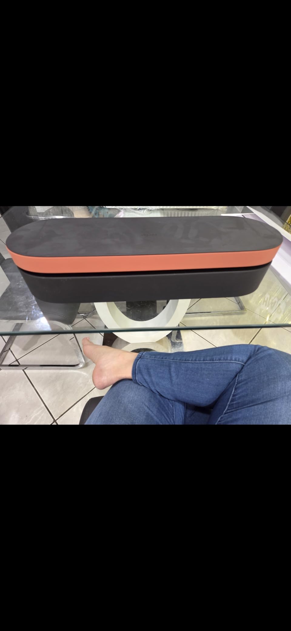 Dyson Airstrait™ Straightener, Wet to Dry Hair Straightener, No Heat Damage, No hot Plates, All Hair Types customer photo 2