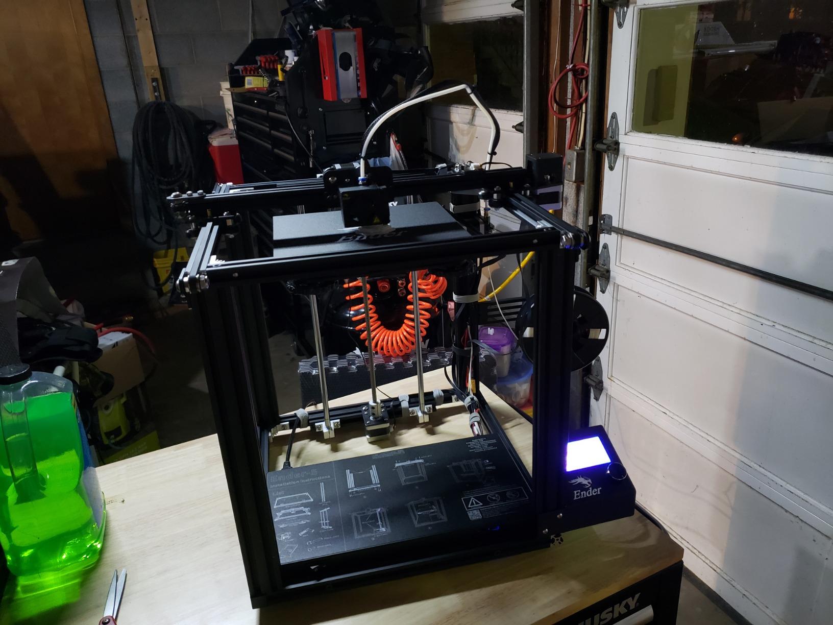 Official Creality K2 Combo 3D Printer, Multicolor 3D Printers with CFS, 600mm/s Printing Speed 300℃ Direct Drive Extruder Auto Leveling Chamber AI Camera, Printing Size 10.24x10.24x10.24 inch customer photo 1
