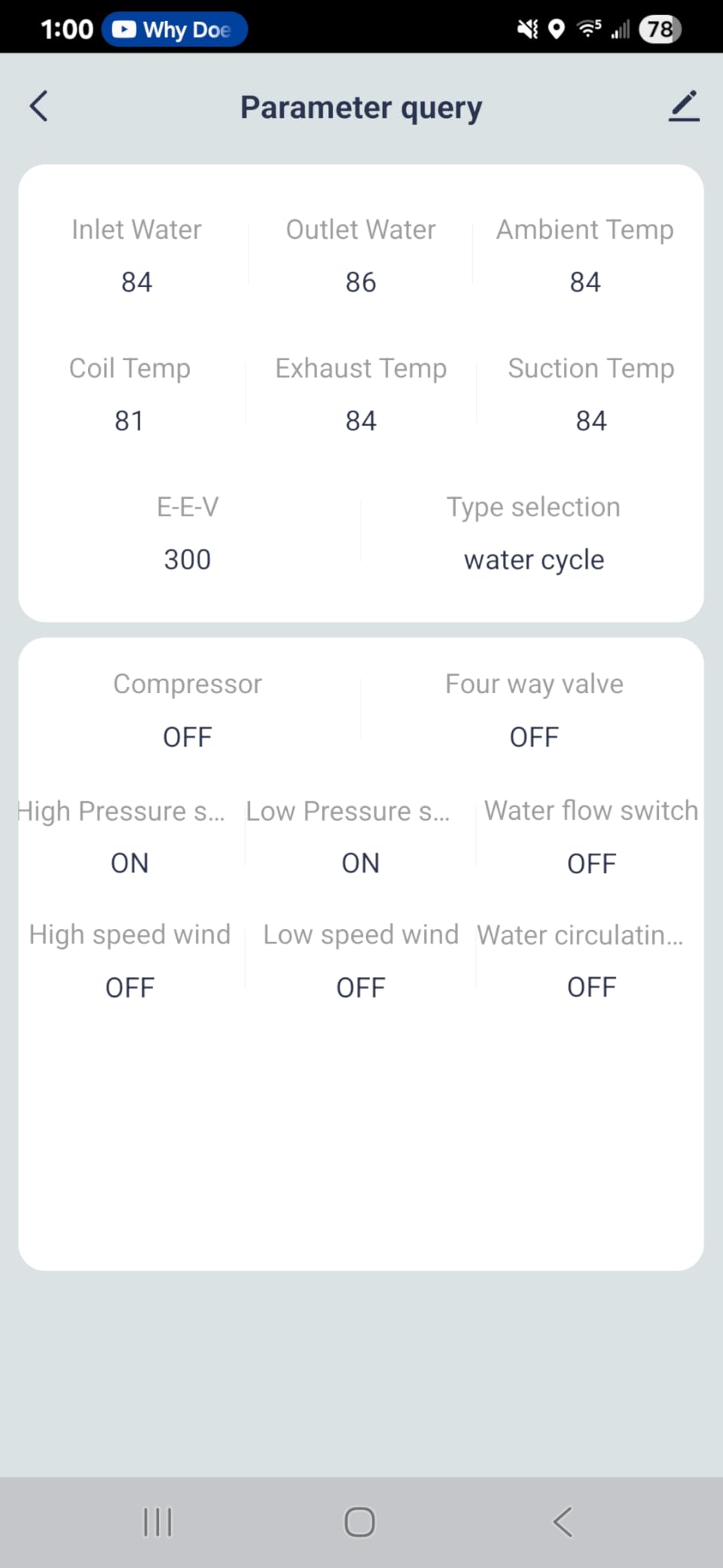 40000 BTU Electric Pool Heater For Inground Pools 12000 Gallon Swimming Pool Heat Pump Above Ground Pool Heater Heating Cooling WiFi Control Schedule 220V customer photo 2