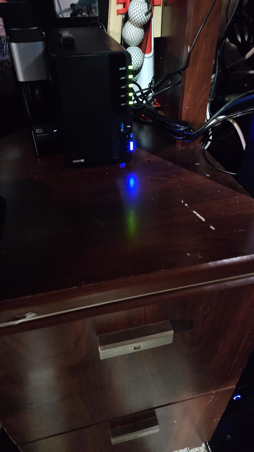 Synology 2-Bay DiskStation DS225+ (Diskless) customer photo 1