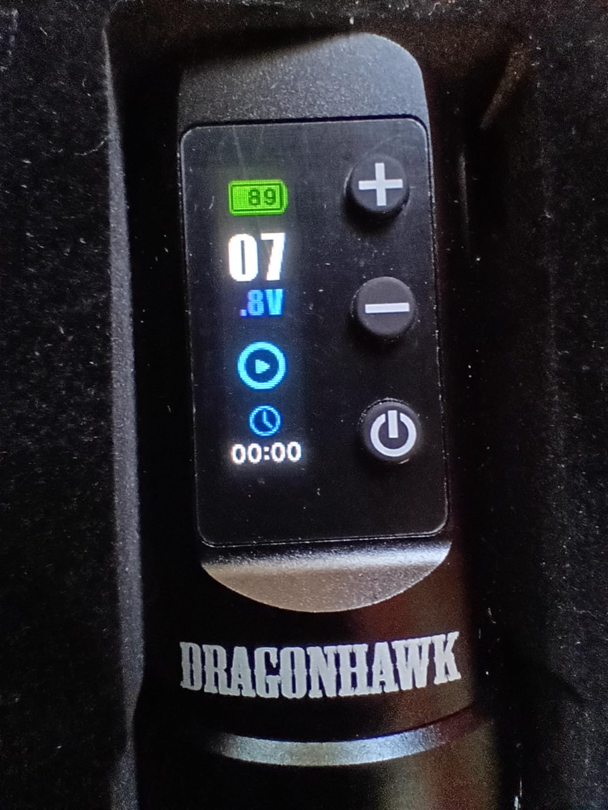 Dragonhawk Atom2 Pro Cordless Tattoo Machine - 7 Stroke Lengths Wireless Rotary Tattoo Pen with Mcore Motor, 2x2000mAh Batteries, Adjustable Needle Depth for Lining & Shading customer photo 1