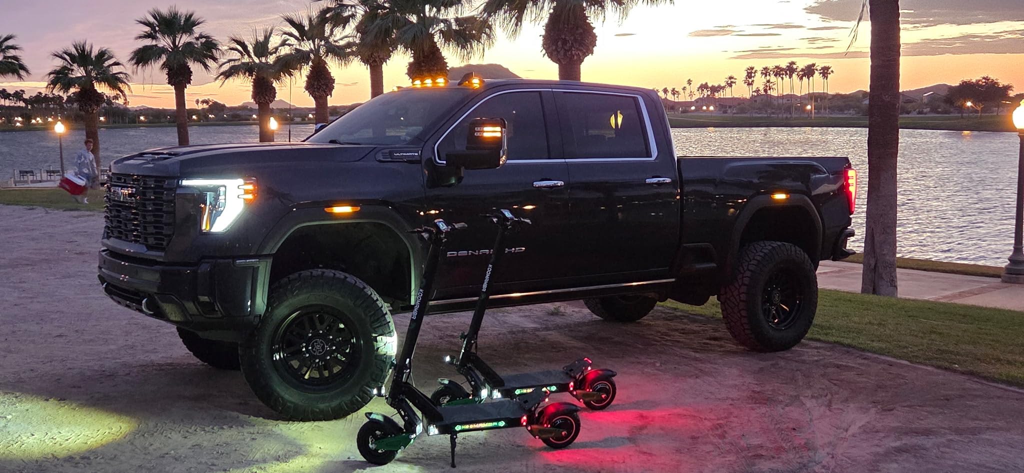 ZU06 Electric Scooter, 1200W Motor Up to 35 MPH, 52V 20Ah Battery 50 Miles Long Range, NFC Smart Unlock & Dual Disc Brakes with EABS, 10