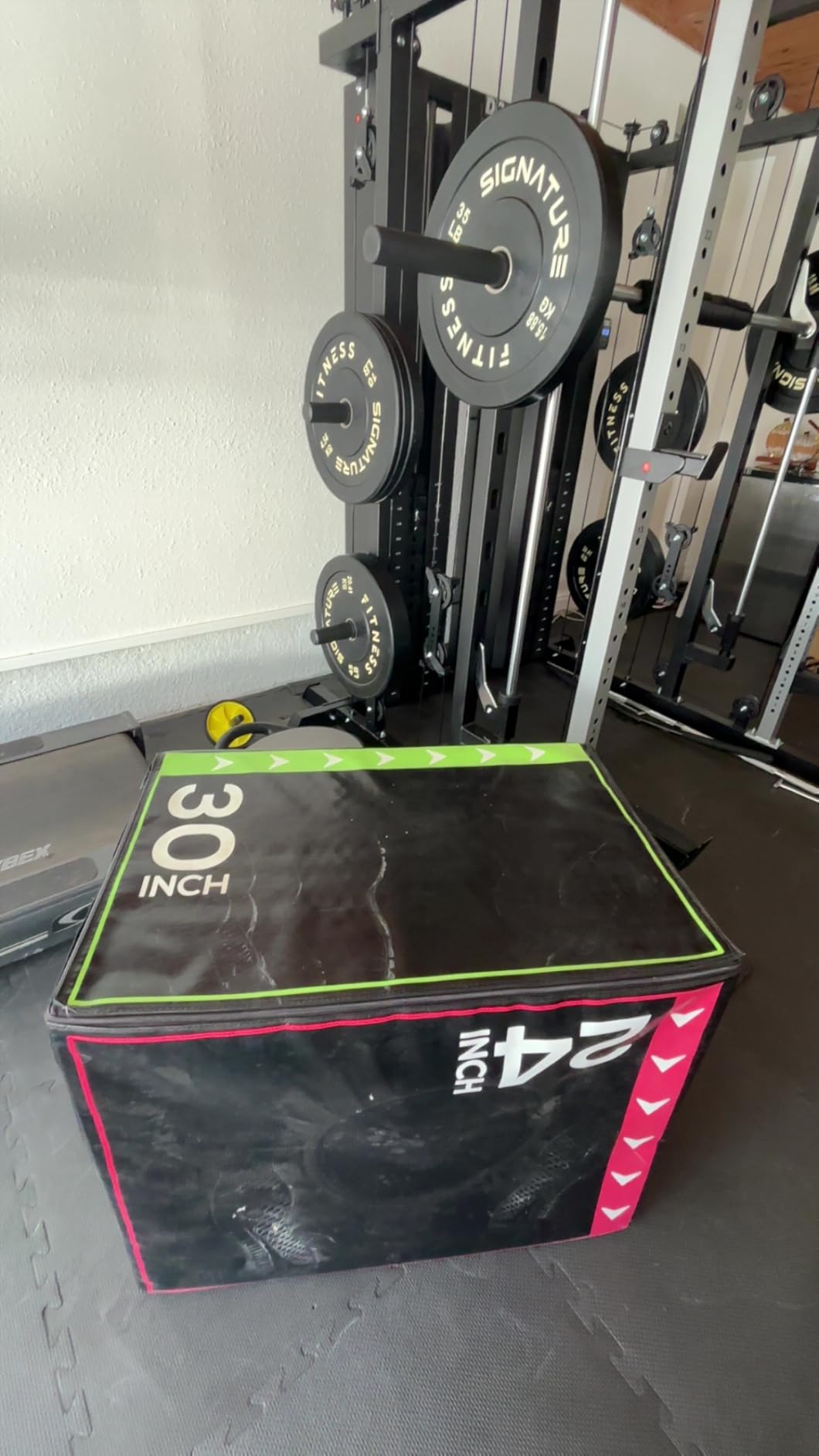Fitvids Olympic Bumper Plates Set, 2
