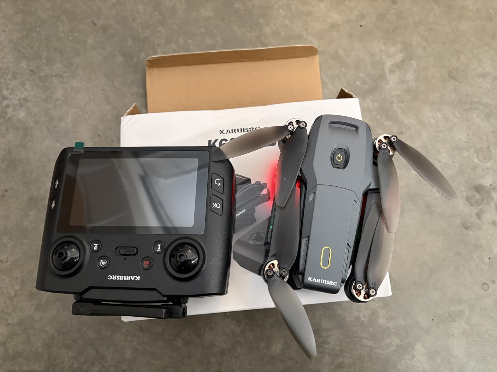 GPS Drone with EIS Camera 4.5