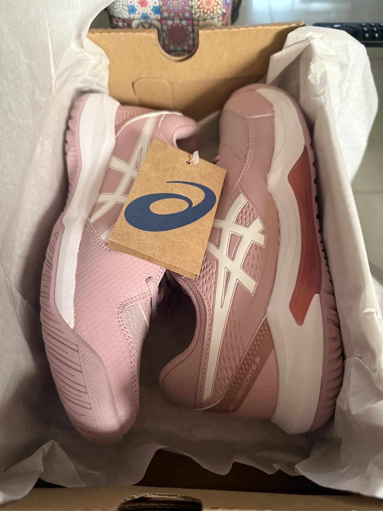 ASICS Women's Gel-Dedicate 8 Tennis Shoes customer photo 1