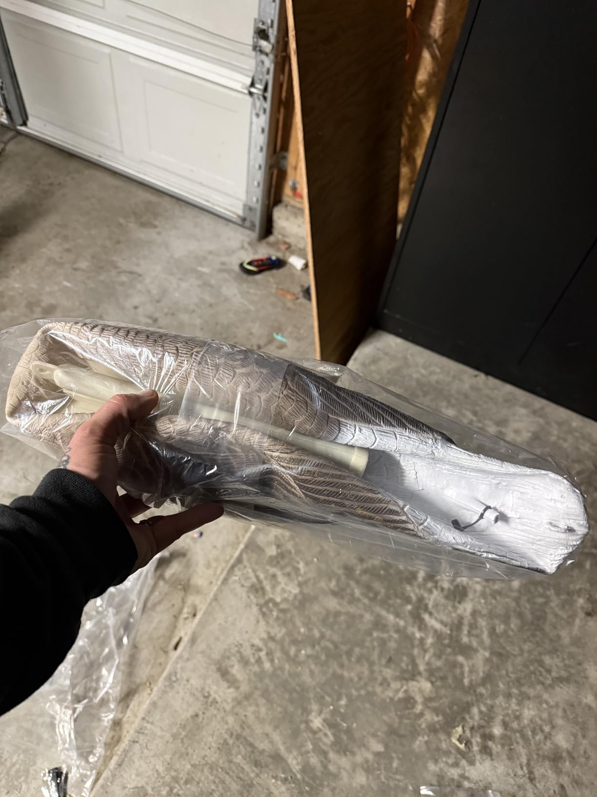 Heerweiyi Goose Decoys Pack of 6, Popular New Material EVA Collapsible Plastic Goose Hunting Decoys, Easy to Carry and Use, Cost Effective customer photo 1