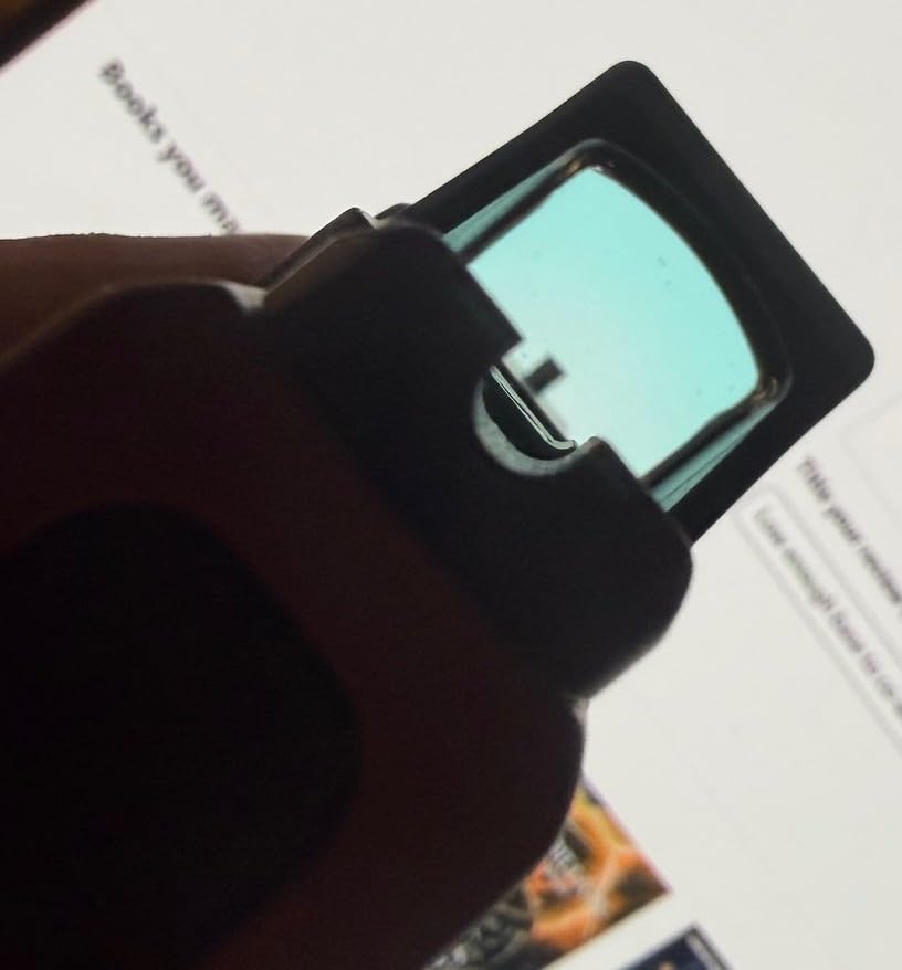 Vortex Defender-CCW Micro Red Dot Sights - Motion Activation with Auto-Shutoff, Shield RMS Footprint customer photo 1