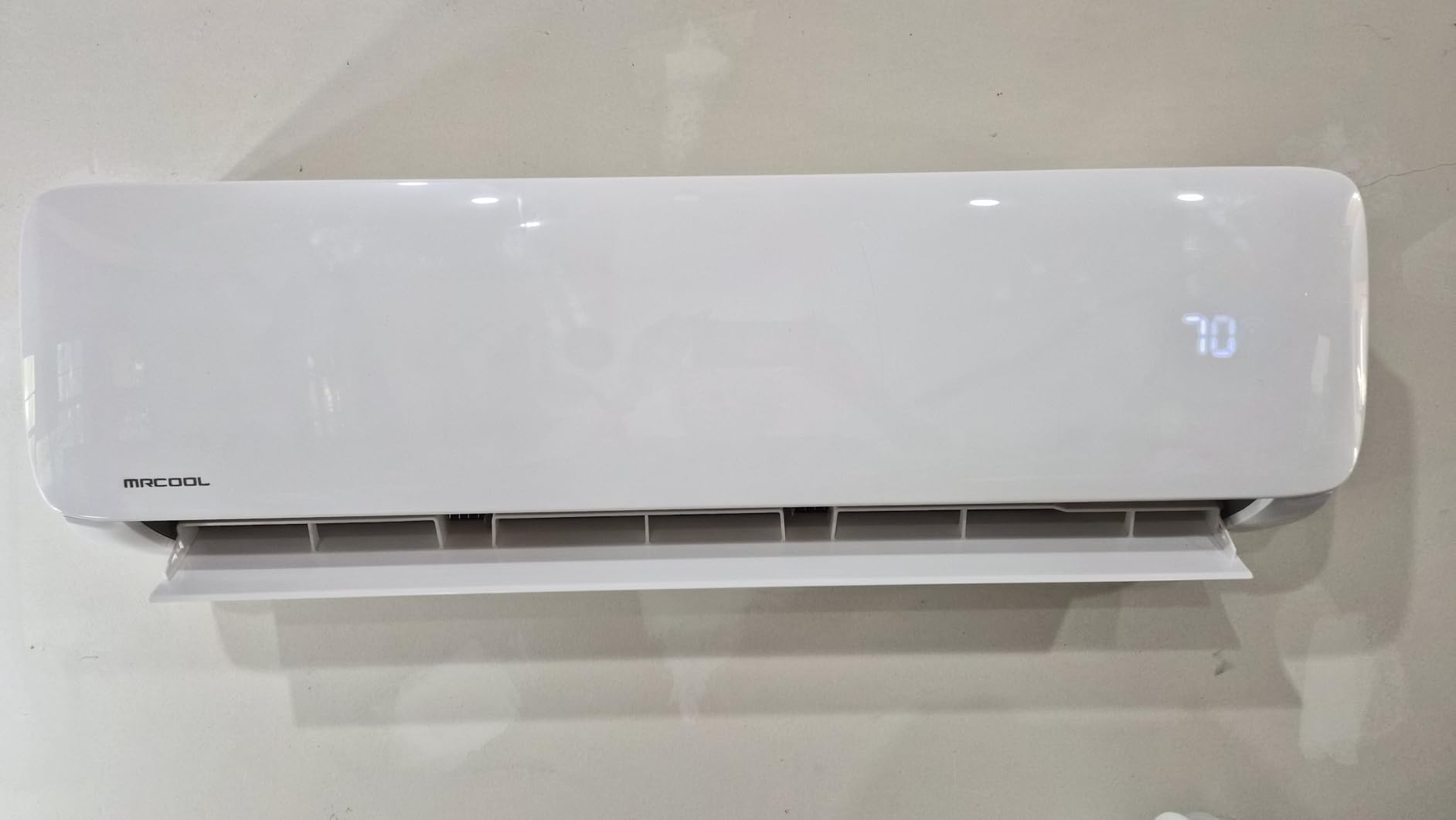 MRCOOL 18000 BTU 230V Ductless Inverter Mini Split Air Conditioner & Heat Pump System, Easy Pro Series - Wall-Mounted AC Unit w/ Heating and Cooling for Home, Office & Commercial Space customer photo 1