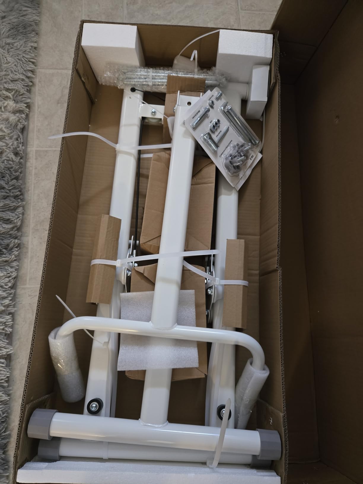 YYJO Steppers for Exercise at Home Stair Stepper with Handlebar and Resistance Foldable Stepper Climber Exercise Machine Cardio Exercise customer photo 2