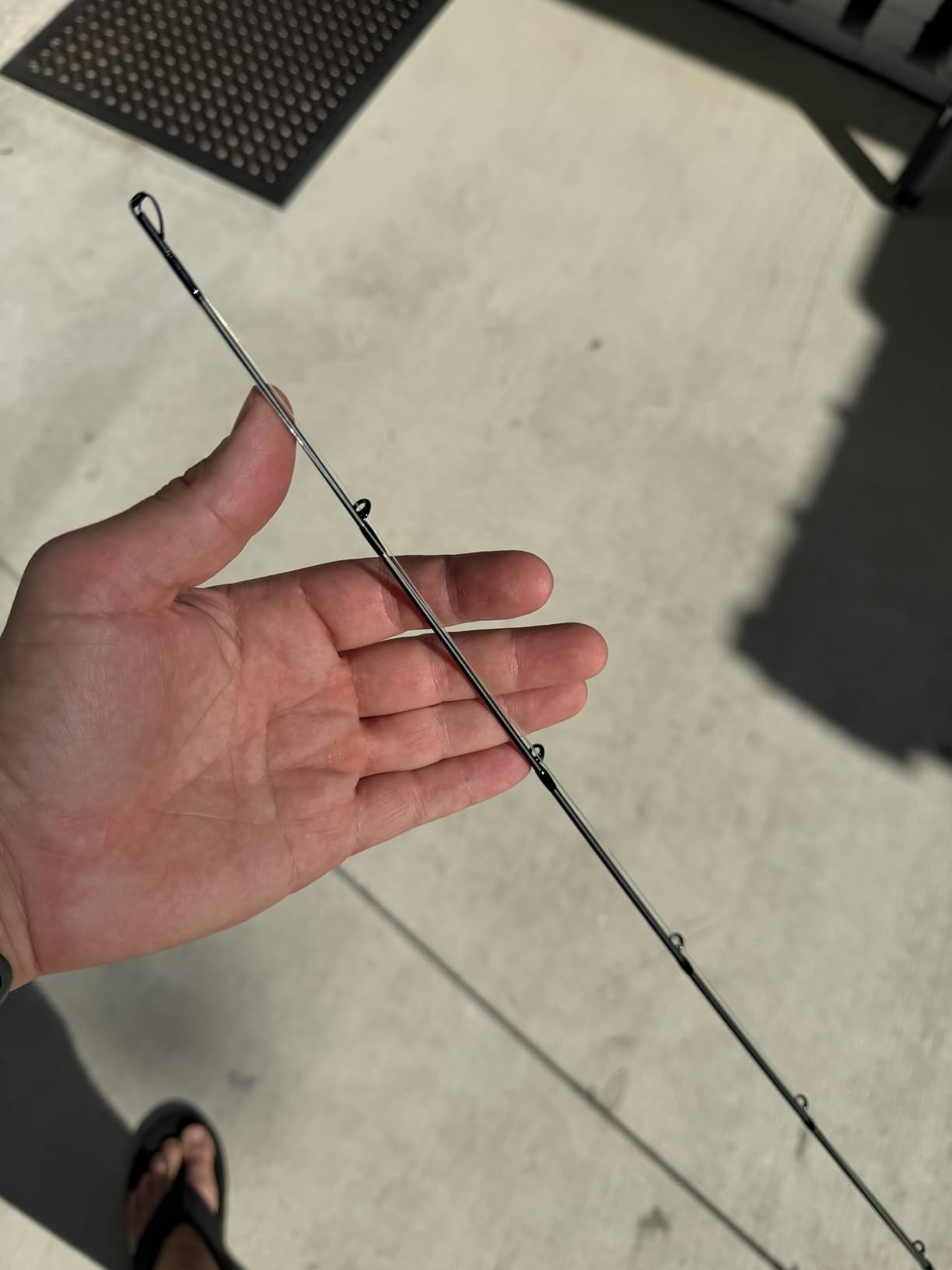 KastKing Zephyr Finesse Fishing Rods - BFS Baitcasting & Spinning Rods, IM6 Graphite, Extra Twin-Tip, 2pc & 3pc Travel Design, Ultra-Light Lure Casting, Stainless Steel Guides with Zirconium Rings customer photo 1