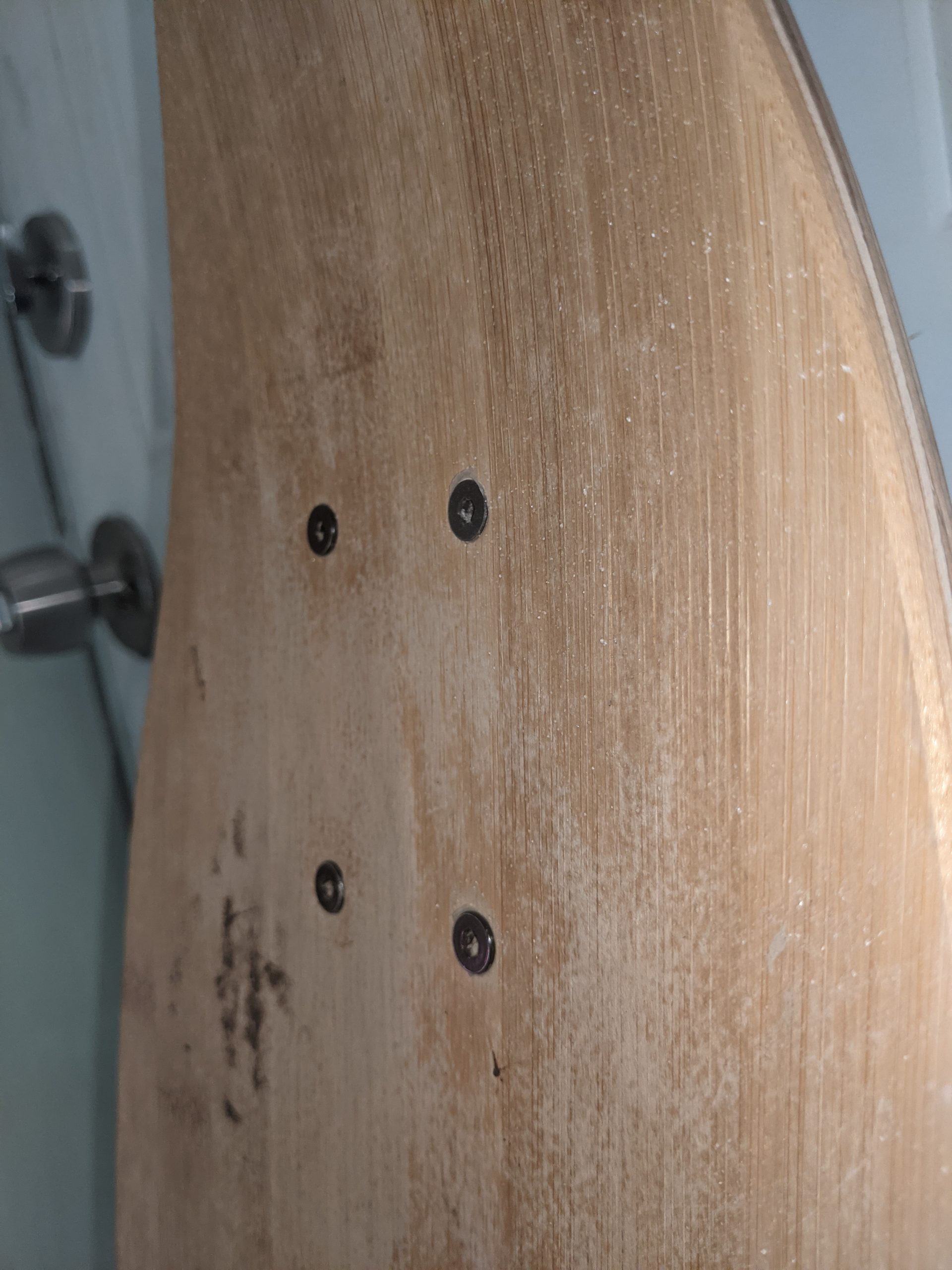 Nattork Longboard Skateboard Complete 8 Ply Canadian Hard Maple for Commuting, Carving & Downhill Riding with T-Tool, Made for Adults, Teens and Kids customer photo 2