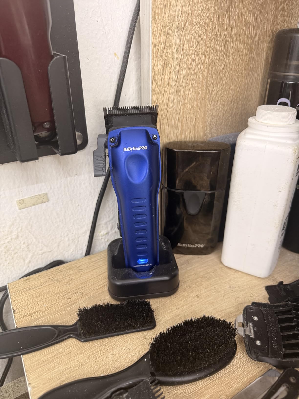 BaBylissPRO High-Performance LO-PROFX Compact Clipper for Hair customer photo 2
