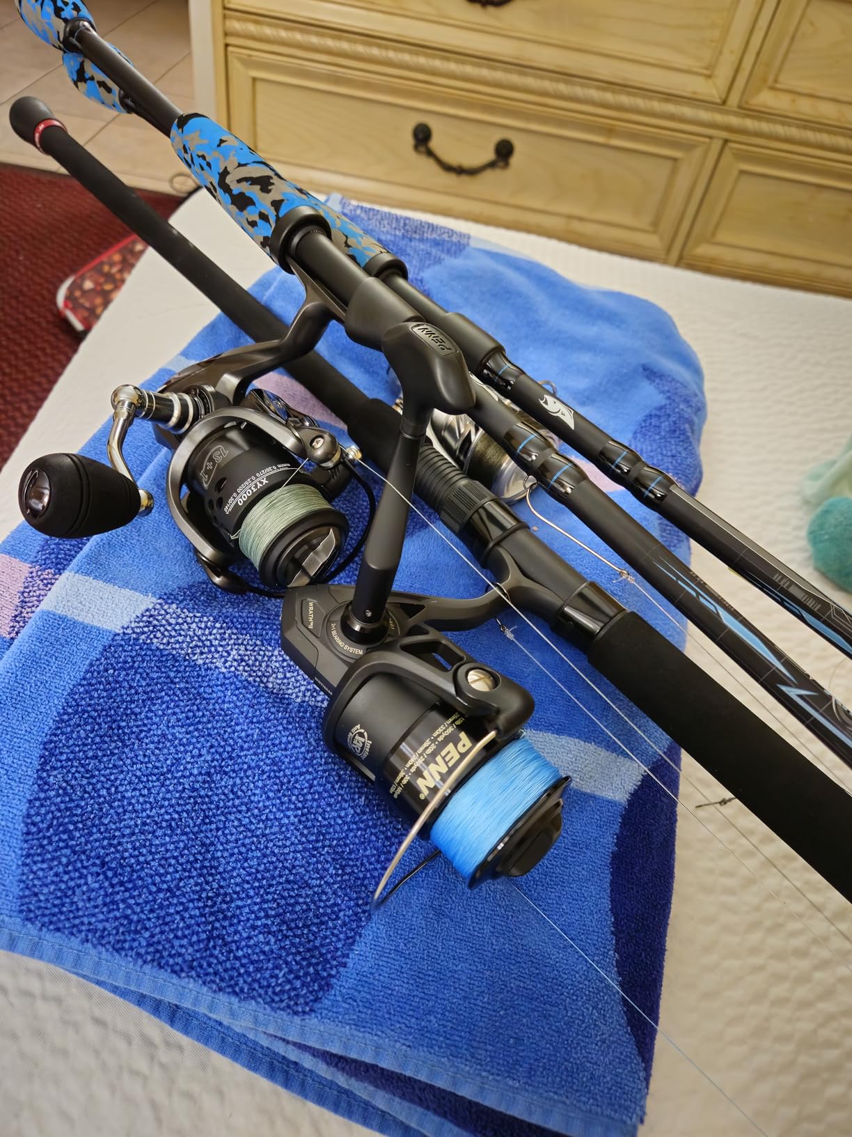Penn Squadron IV Surf Spinning Rod customer photo 2
