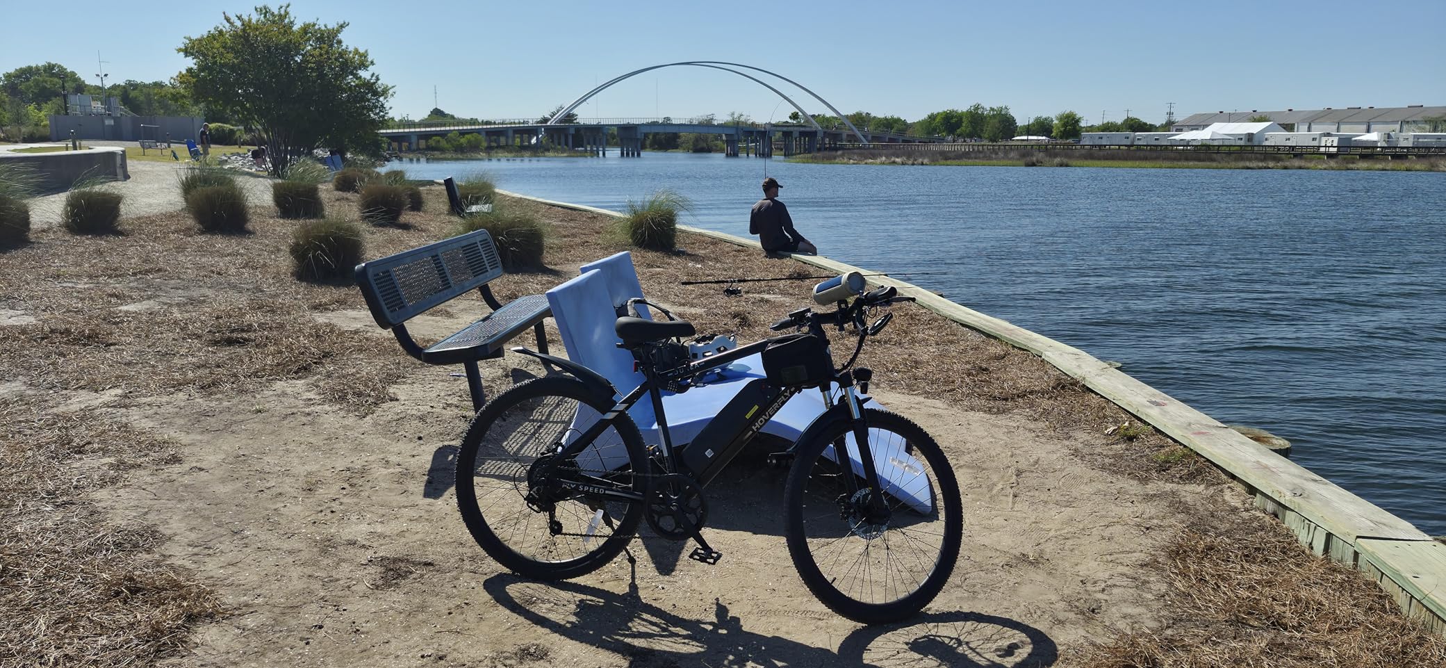 Hoverfly Electric Bike for Adults, 26